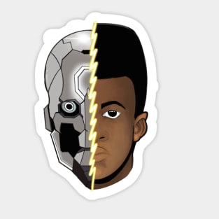 Face Off Sticker